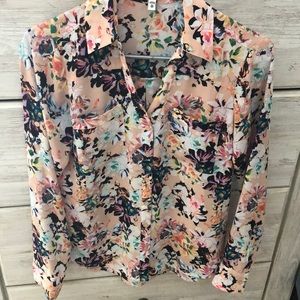 Floral Express Portofino Shirt